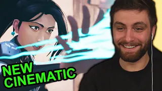 UNITED TOGETHER // China Launch Official Cinematic - VALORANT - CORVY LIVE REACTION