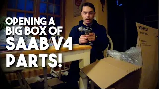 Unboxing Saab Sonett Gifts For Myself! Ep. 4