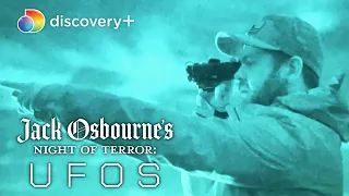 OMG! Is that a Skinwalker?! | Jack Osbourne’s Night of Terror: UFOs | discovery+