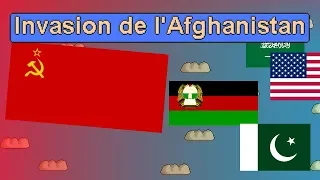 L'invasion soviétique de l'Afghanistan