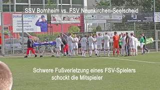 Fussball Landesliga SSV Bornheim vs. FSV Neunkirchen Seelscheid