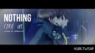 JungKook ft. V (TaeHyung) - Nothing like us {MASH UP} [Lyrics + Sub Esp]