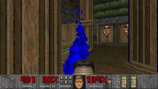 Doom II (1994) - The Master Levels - Titan Manor (level 7)