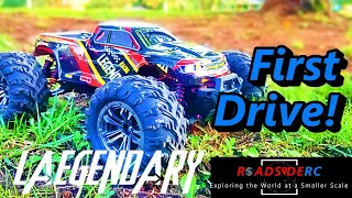 GREAT Beginner RC Truck: Laegendary Legend | Unboxing | First Drive | Review | Test