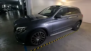 Mercedes-Benz Ocasión, Clase GLC 220 d 4Matic AMG Line Gris selenita metalizado