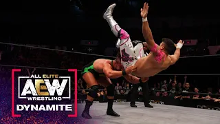 Wardlow Drops a Powerbomb Symphony Remix on Max Caster | AEW Dynamite, 2/16/22