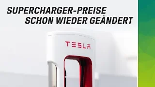 Tesla dreht am Supercharger Preiskarussell + Audi Besuch am SUC