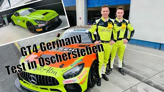 GT4 Test Oschersleben