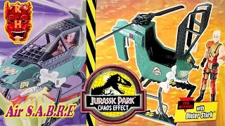 Jurassic Park Toys (Chaos Effect) - Air S.A.B.R.E Review