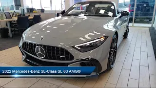 2022 Mercedes-Benz SL-Class SL 63 AMG® Convertible Albuquerque  Taylor Ranch  Rio Rancho  Bernalillo