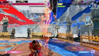 SF6 Ryu Highlight - Stun Reset Setup