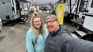 So Much To See! Beginning our Tours of the 2023 Evergreen RV Show