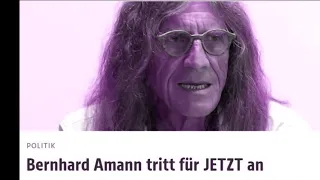 Wahlkampf-Video ;  "Bernhard Amann" für "JETZT" ! Cannabis Legalisierung Österreich!