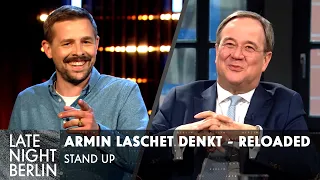 Coronaleugner tragen Masken gegen Geimpfte & ProSieben wird zum Politik-Sender?! | Late Night Berlin