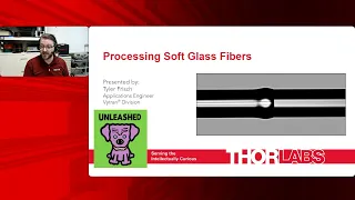 Handling and Processing Fluoride Optical Fibers