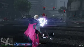 GTA 5 - Thor VS Thanos