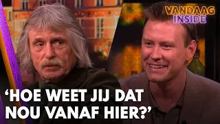 Sam Hagens tegen Johan: 'Hoe weet jij dat nou vanaf hier?' | VANDAAG INSIDE