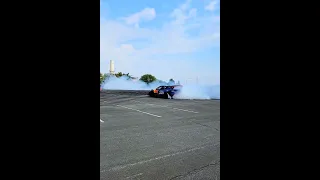 Ever seen an EV silently drift? #Ford #Mustang #Mach-E #drift