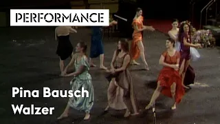 Walzer, wereldpremière - Pina Bausch - Holland Festival 1982 | Holland Festival Parels