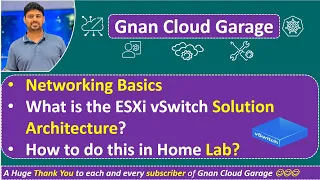 6. ESXi vSwitch Solution Architecture Explained | Networking Basics | Perfect for Home Lab Setup!