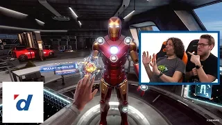 «Iron Man VR» mit Phil und Luca – digitec plays