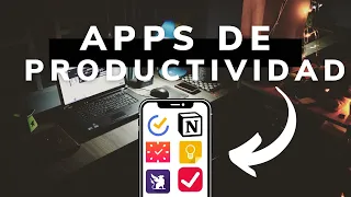 📲 Mejores APPS para ser productivo 💪 Sé productivo con tu celular