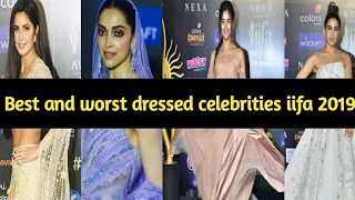Iifa awards 2019 best and worst dressed celebrities | male and female