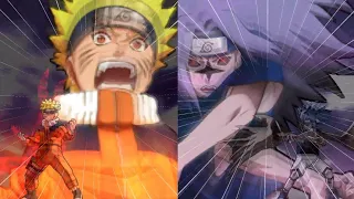 Naruto:Ultimate Ninja Heroes 2:The Phantom Fortress -All Jutsu And Ultimate Jutsu