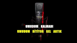 Hakan Altun x Hüzün - Geceler / Karaoke / Md Altyapı / Cover / Lyrics / HQ