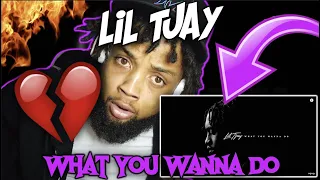 HE SINGING HIS HEART OUT! Lil Tjay - What You Wanna Do (Official Audio) REACTION!
