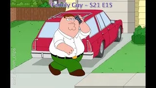 Family Guy S21 E15 - Poor Peter stuck hearing a wife dream from Lois.