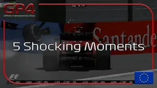 GP4OC: 5 Shocking Moments from the European Grand Prix