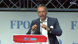 FPÖ-Bundesparteitag 2019: Die Rede von Herbert Kickl