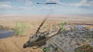 war thunder  |  Uh1c & M551sheridan