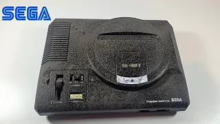 Restoring a Sega Mega Drive (Model 1)