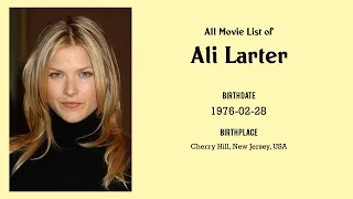 Ali Larter Movies list Ali Larter| Filmography of Ali Larter