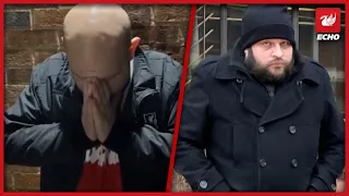 Pervert sobs after being confronted by paedophile hunters