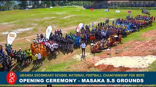 #USSSA FOOTBALL BOYS 2024 OPENING CEREMONY MASAKA