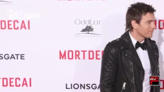 Ewan McGregor | Mortdecai Premiere | Red Carpet Arrivals