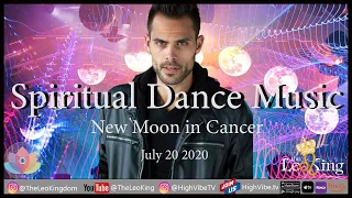 Spiritual Dance Music July 20 2020 2nd New Moon in Cancer Ceremony