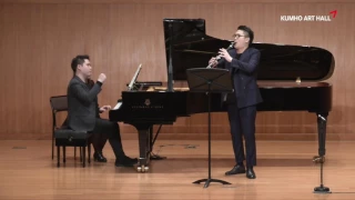 Wooyun Kim plays Rigoletto Fantasie by Luigi Bassi for Clarinet and Piano