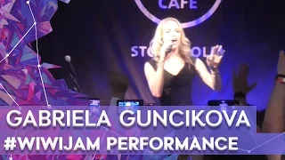 Gabriela Guncikova "I Stand" (Czech Republic 2016) at the Wiwi Jam Stockholm | wiwibloggs