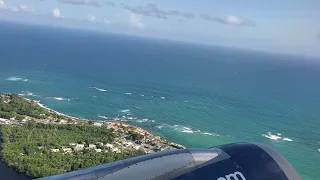 Aeropuerto Luis Muñoz Marin San Juan PR 🇵🇷 Rodaje y despegue JetBlue A-320