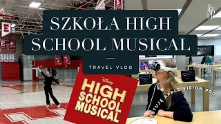 Polecieliśmy do USA 🇺🇸 Szkoła z HIGH SCHOOL MUSICAL i Apple Vision Pro 👀