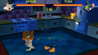 Tom and Jerry   Fists of Fury SPIKE beat TOM