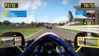 F1 2013 - Silverstone - Classic 90s