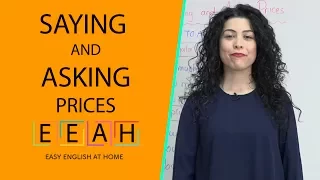 English for Beginners #25: Saying and Asking Prices | Easy English at Home