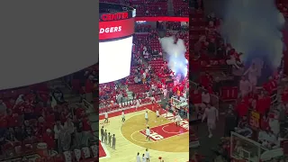 Cool entrance at the kohl center