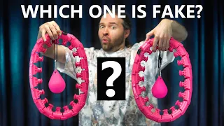 How To Spot Fake Smart Weighted Hula Hoop Scams (Watch Before Buying)