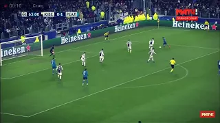 Гол Роналду через себя （Ювентус  vs Реал）